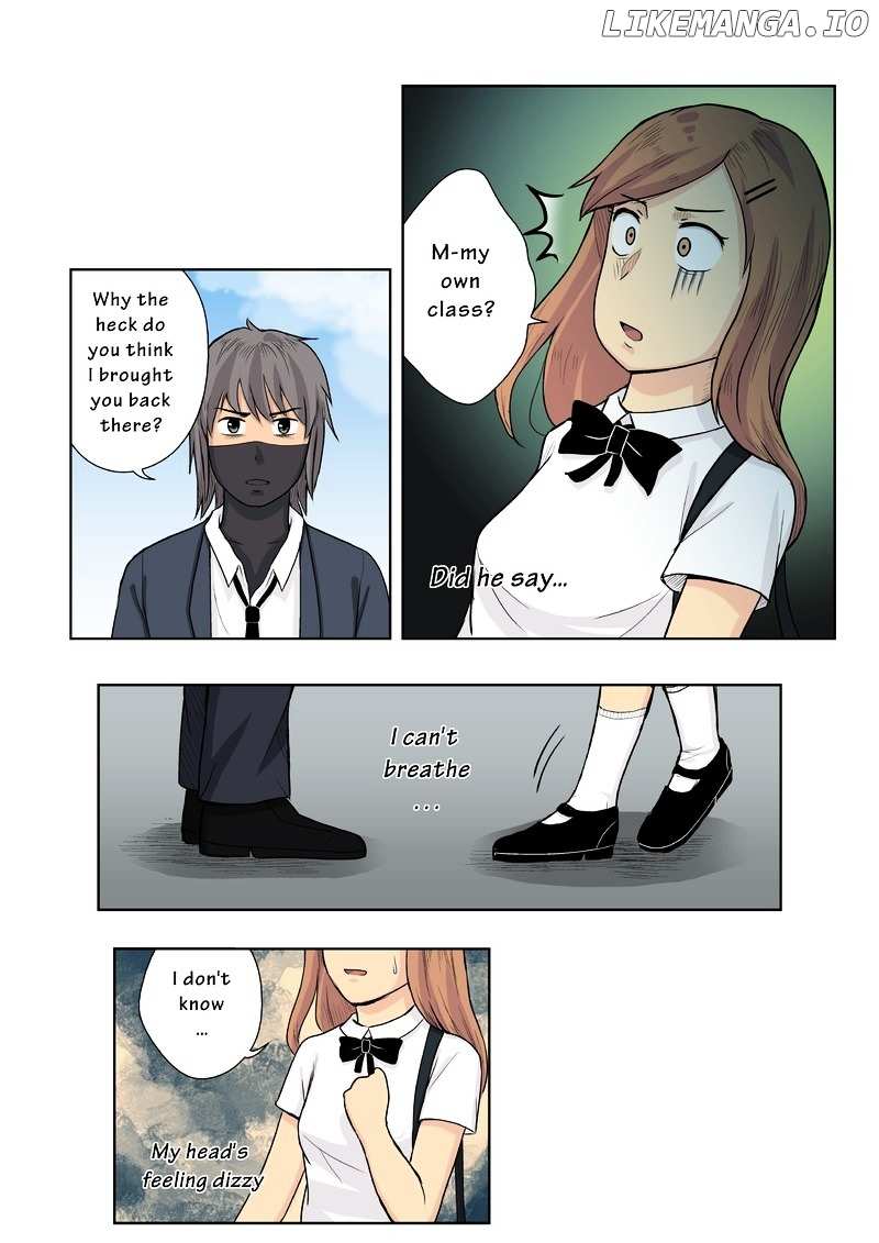 Yujo No Yume: A dream of friendship chapter 13 - page 15