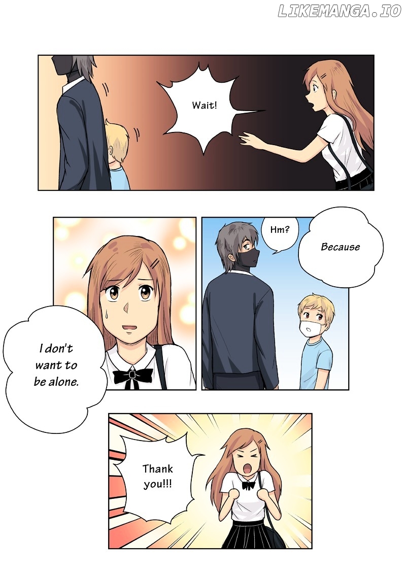 Yujo No Yume: A dream of friendship chapter 13 - page 3