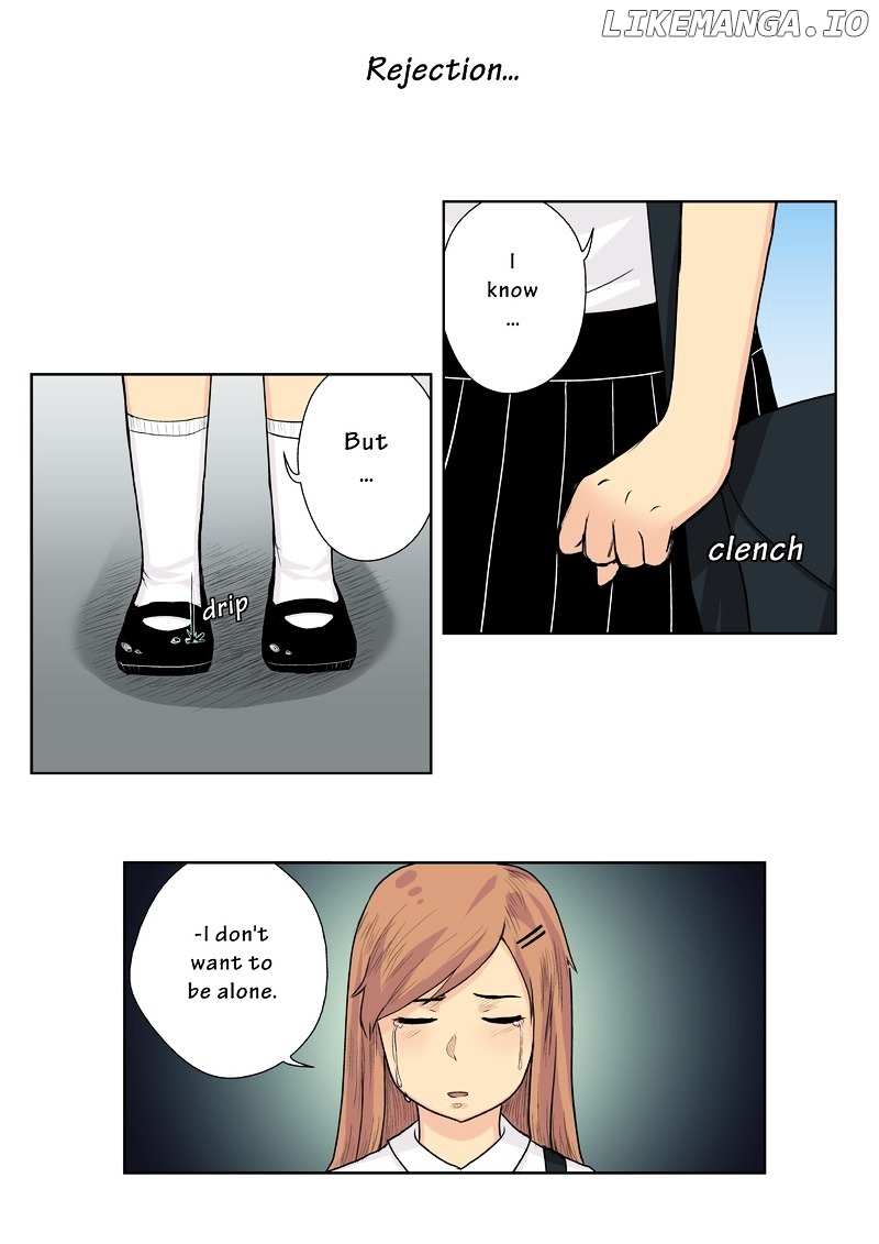 Yujo No Yume: A dream of friendship chapter 13 - page 8