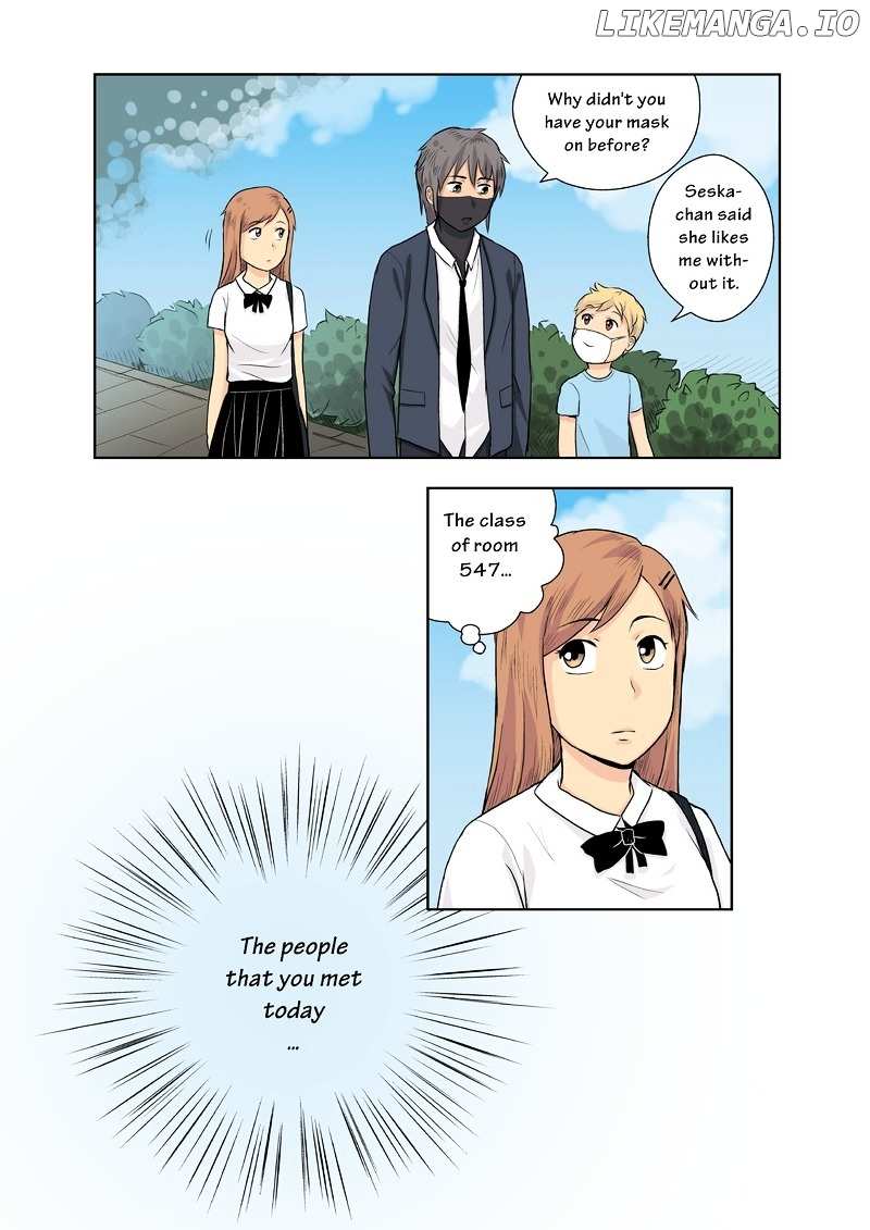 Yujo No Yume: A dream of friendship chapter 12 - page 1