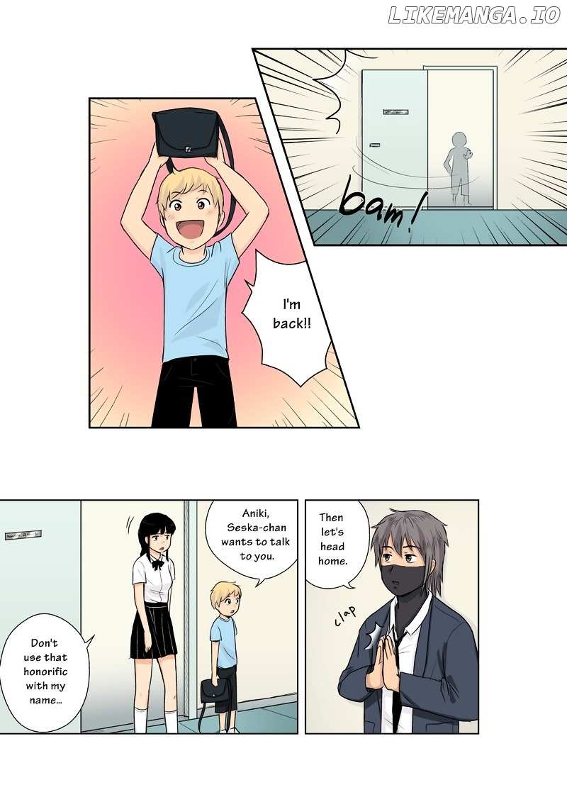 Yujo No Yume: A dream of friendship chapter 11 - page 13