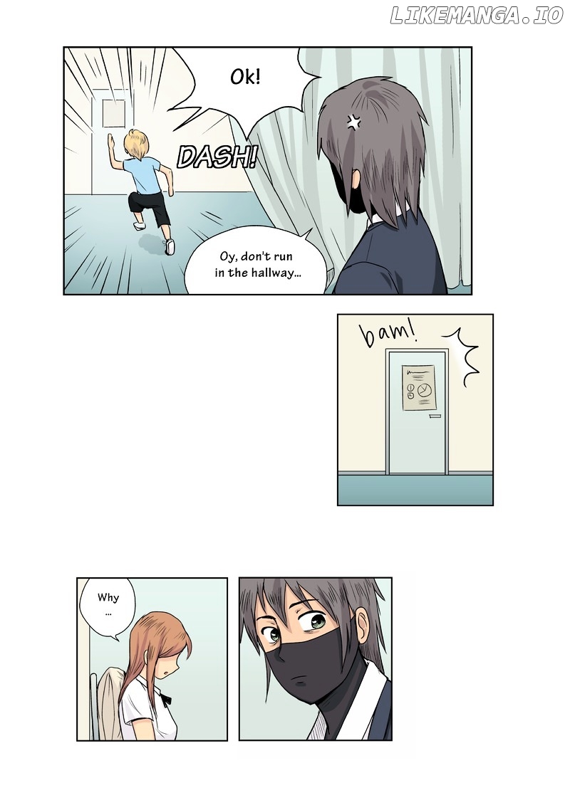 Yujo No Yume: A dream of friendship chapter 11 - page 4