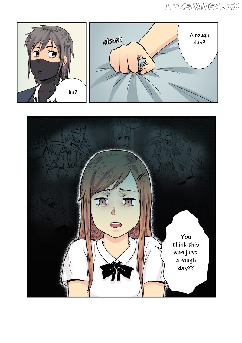 Yujo No Yume: A dream of friendship chapter 11 - page 7