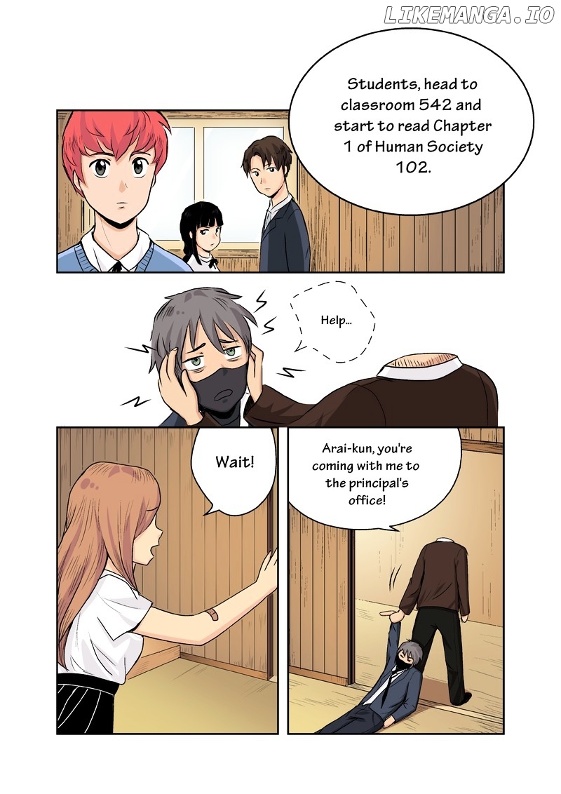 Yujo No Yume: A dream of friendship chapter 9 - page 3