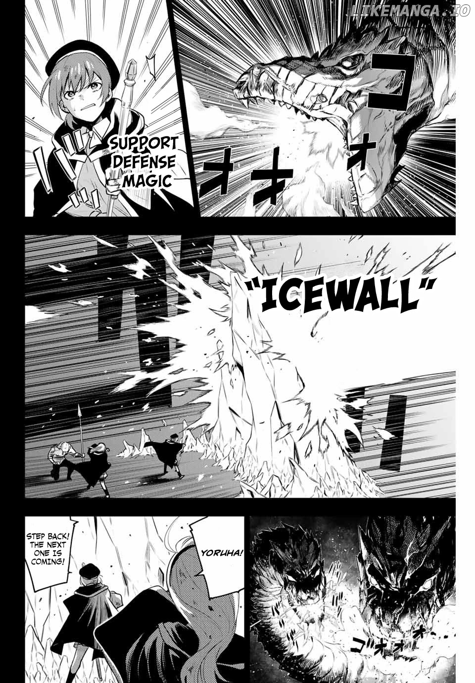 A Court Magician, Who Was Focused On Supportive Magic Because His Allies Were Too Weak, Aims To Become The Strongest After Being Banished chapter 1 - page 31