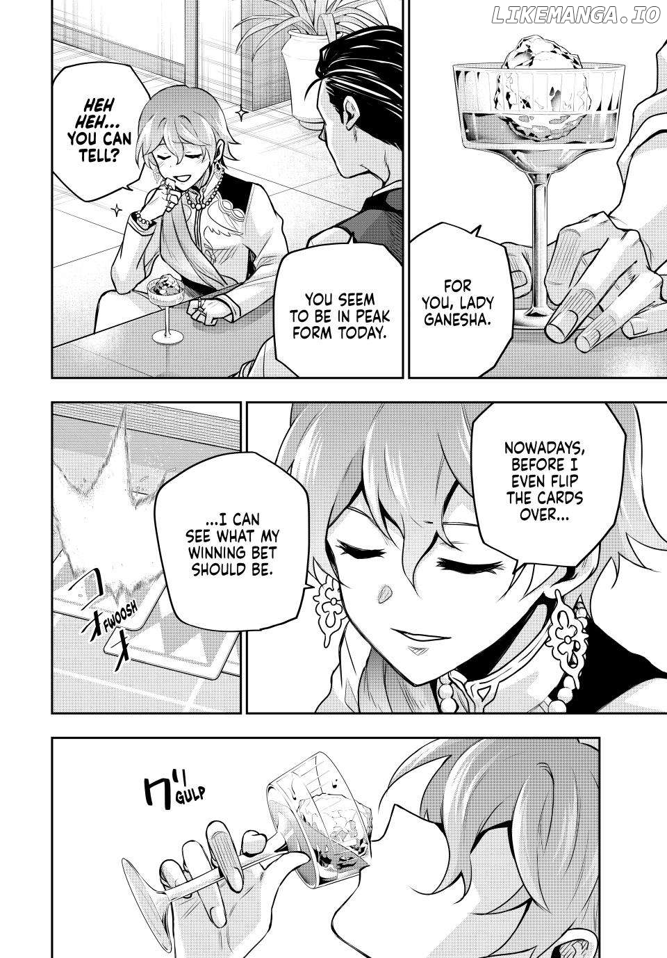 A Court Magician, Who Was Focused On Supportive Magic Because His Allies Were Too Weak, Aims To Become The Strongest After Being Banished chapter 109 - page 2