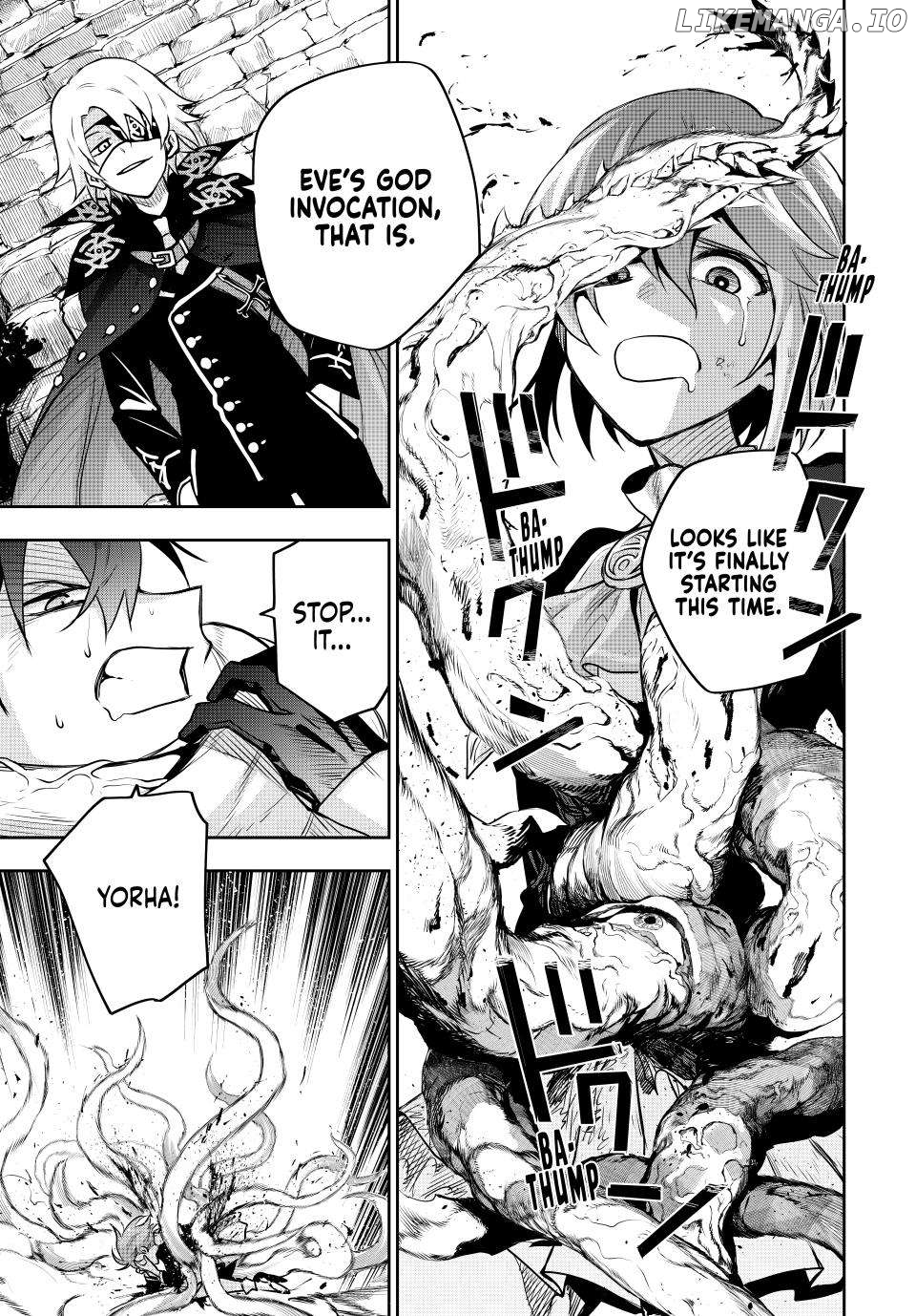 A Court Magician, Who Was Focused On Supportive Magic Because His Allies Were Too Weak, Aims To Become The Strongest After Being Banished chapter 109 - page 7