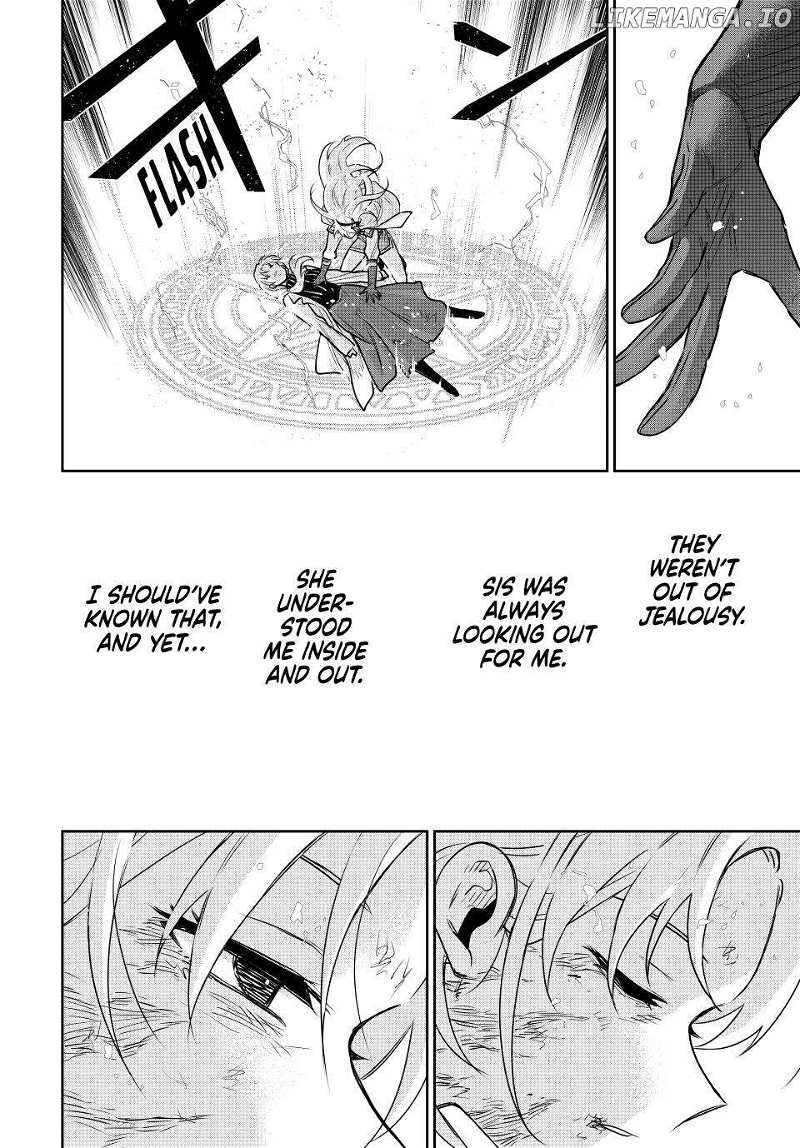 A Court Magician, Who Was Focused On Supportive Magic Because His Allies Were Too Weak, Aims To Become The Strongest After Being Banished chapter 110 - page 16