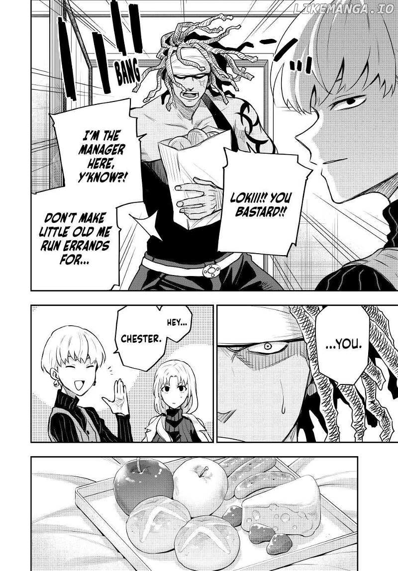 A Court Magician, Who Was Focused On Supportive Magic Because His Allies Were Too Weak, Aims To Become The Strongest After Being Banished chapter 98 - page 12