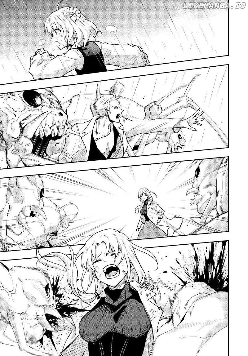 A Court Magician, Who Was Focused On Supportive Magic Because His Allies Were Too Weak, Aims To Become The Strongest After Being Banished chapter 98 - page 9