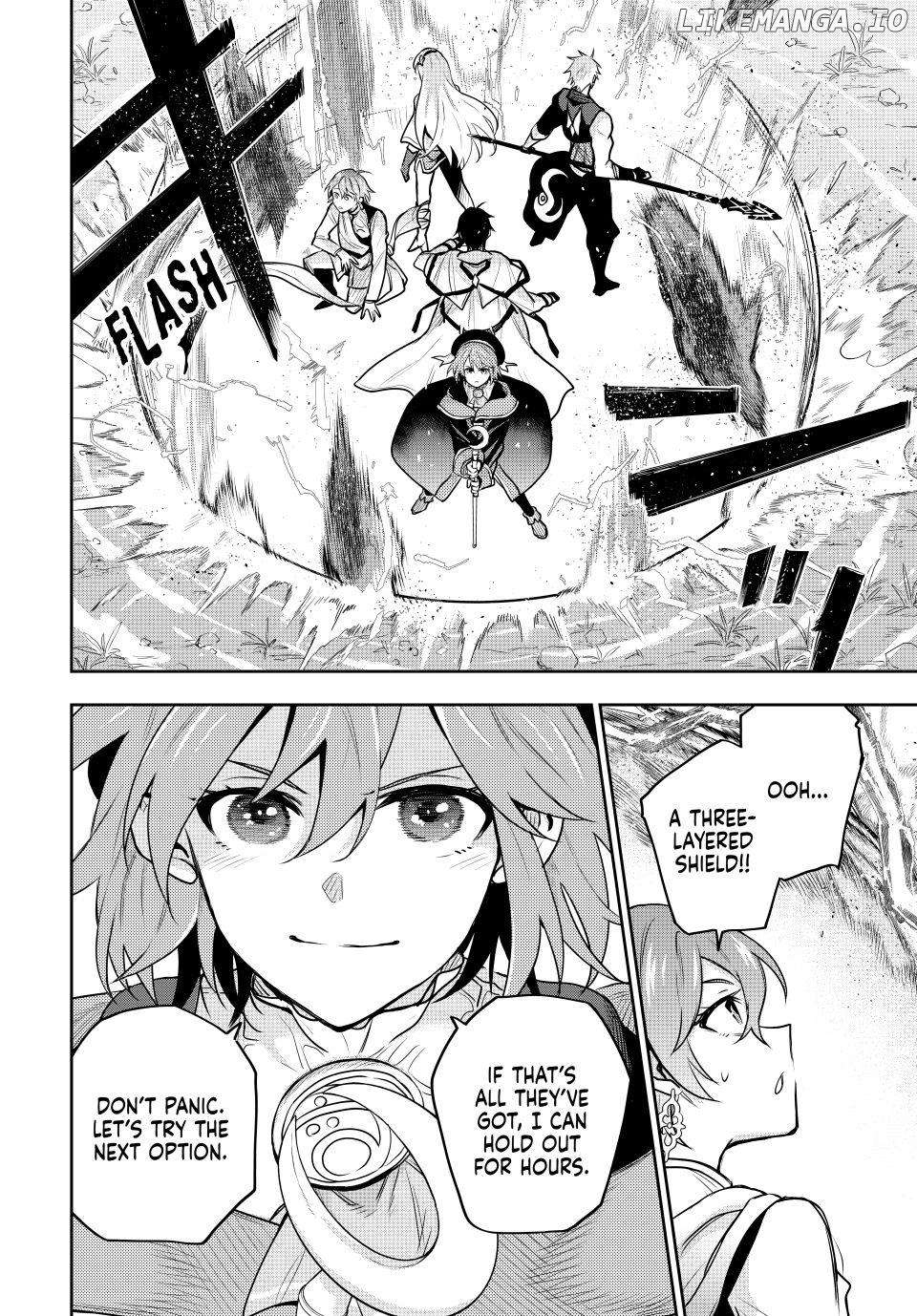 A Court Magician, Who Was Focused On Supportive Magic Because His Allies Were Too Weak, Aims To Become The Strongest After Being Banished chapter 94 - page 12