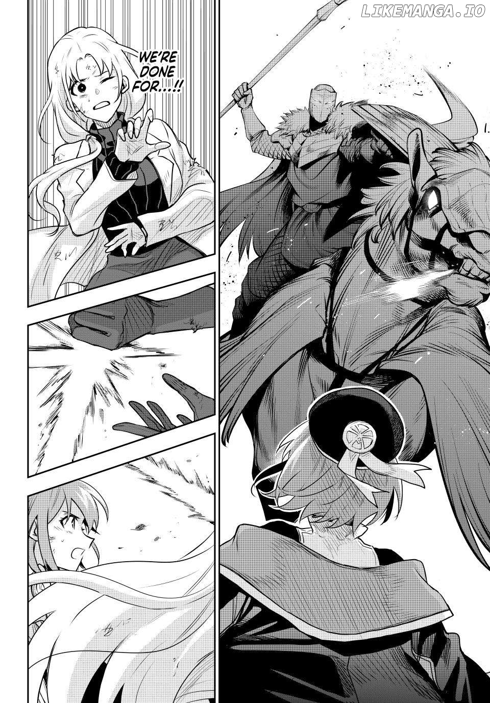 A Court Magician, Who Was Focused On Supportive Magic Because His Allies Were Too Weak, Aims To Become The Strongest After Being Banished chapter 115 - page 6