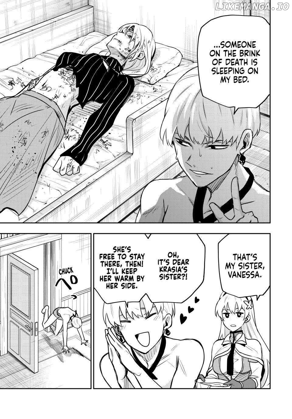 A Court Magician, Who Was Focused On Supportive Magic Because His Allies Were Too Weak, Aims To Become The Strongest After Being Banished chapter 90 - page 3