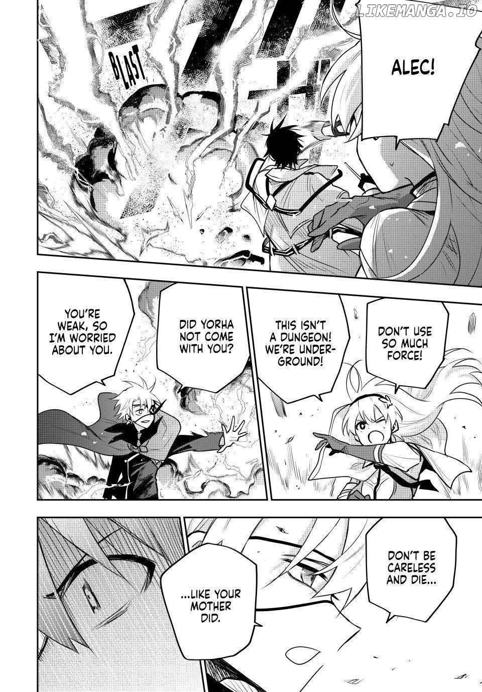 A Court Magician, Who Was Focused On Supportive Magic Because His Allies Were Too Weak, Aims To Become The Strongest After Being Banished chapter 87 - page 8