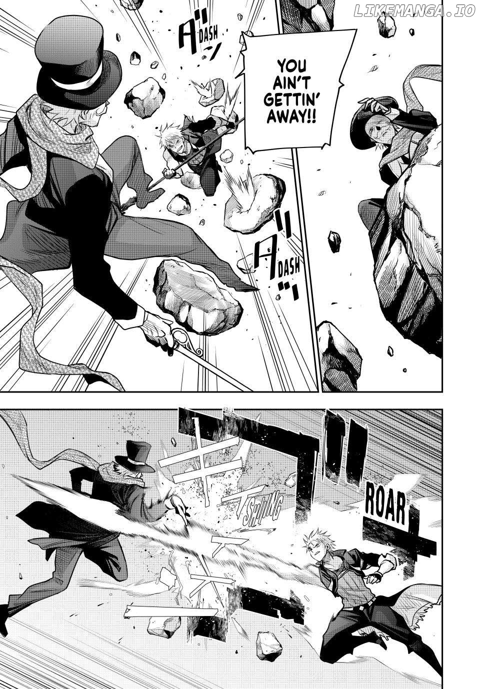 A Court Magician, Who Was Focused On Supportive Magic Because His Allies Were Too Weak, Aims To Become The Strongest After Being Banished chapter 104 - page 7