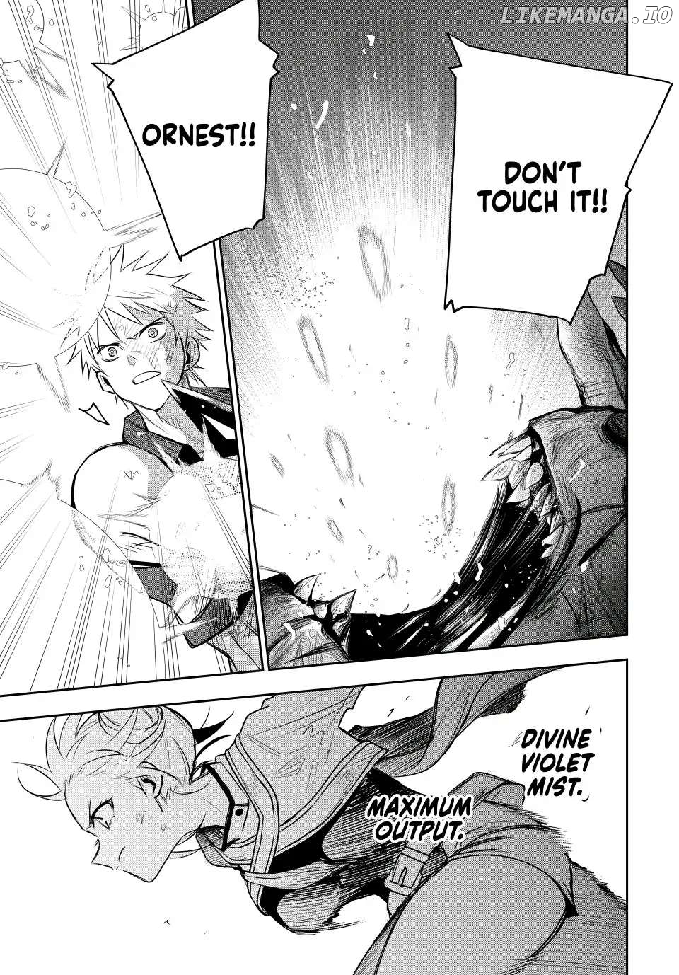 A Court Magician, Who Was Focused On Supportive Magic Because His Allies Were Too Weak, Aims To Become The Strongest After Being Banished chapter 77 - page 11