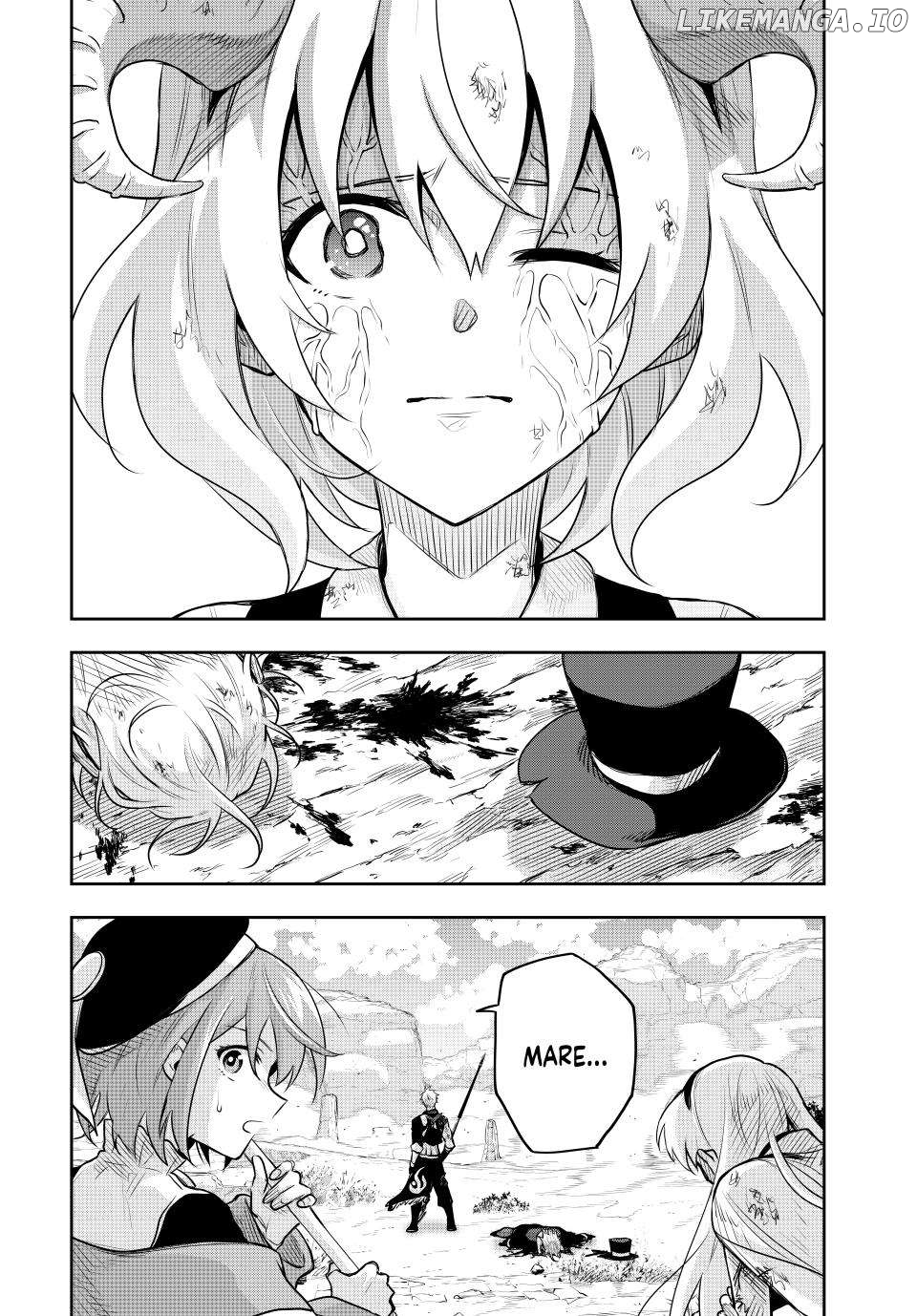 A Court Magician, Who Was Focused On Supportive Magic Because His Allies Were Too Weak, Aims To Become The Strongest After Being Banished Chapter 118 - page 2