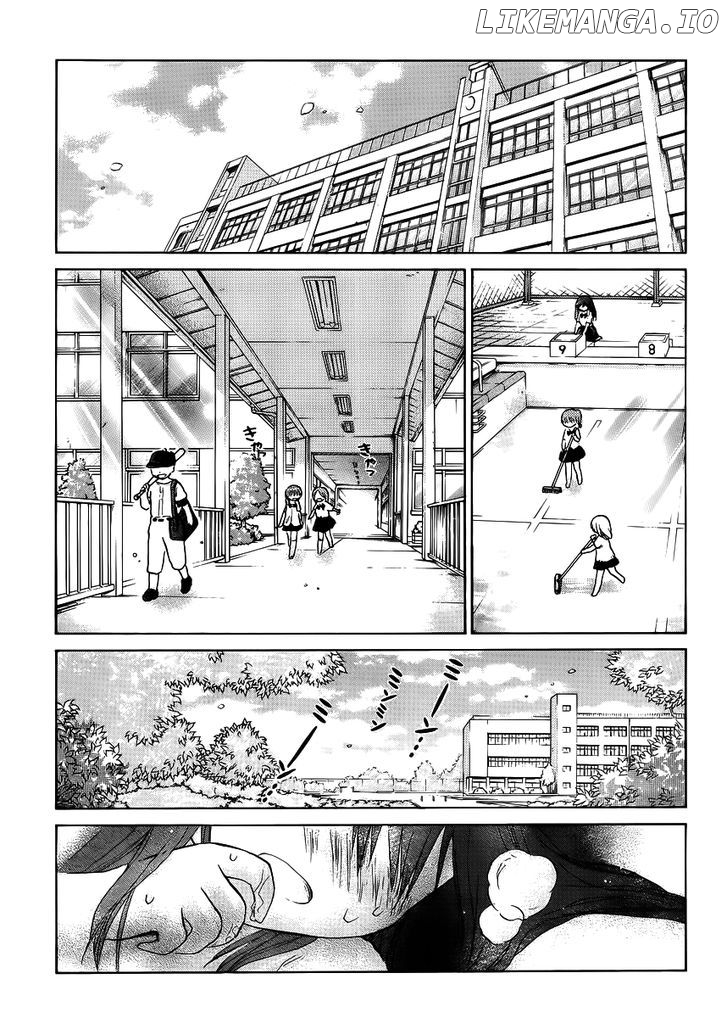 Kanojotachi No Saishuu Teiri chapter 4 - page 13