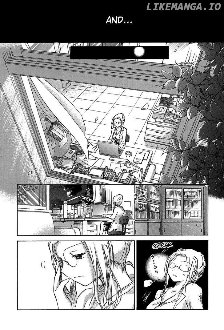 Kanojotachi No Saishuu Teiri chapter 6 - page 21