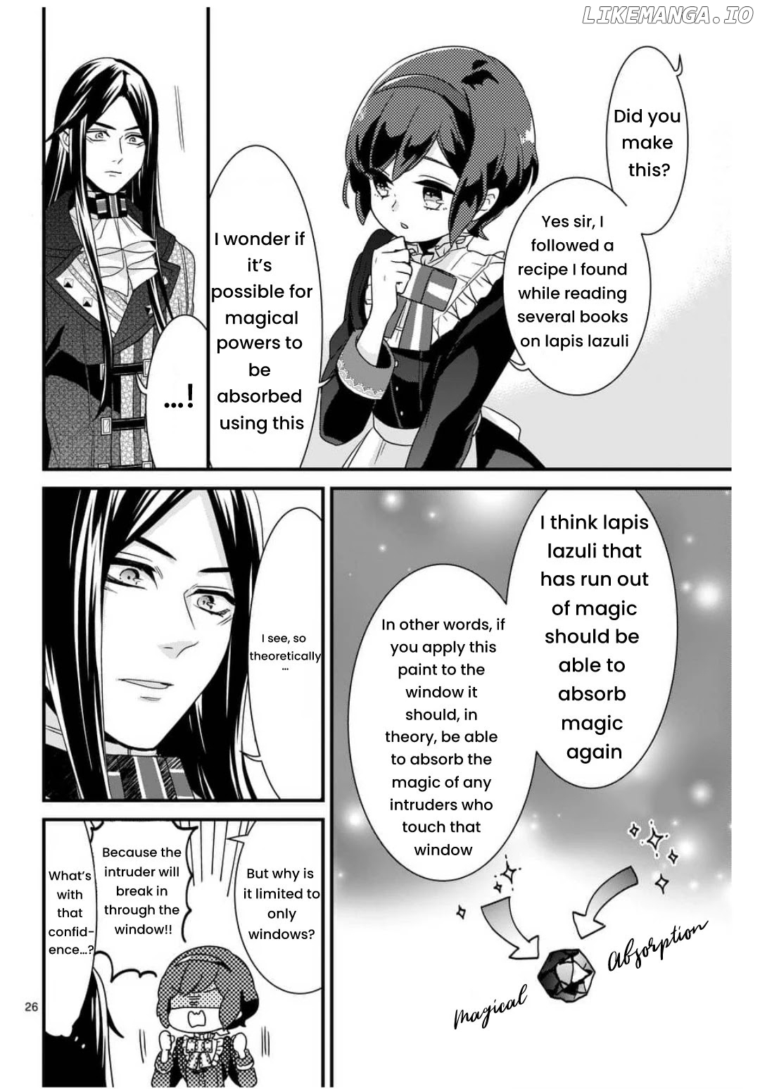 Maou No Migiude Ni Nattanode Gensaku Kaiaku Shimasu chapter 3.2 - page 10