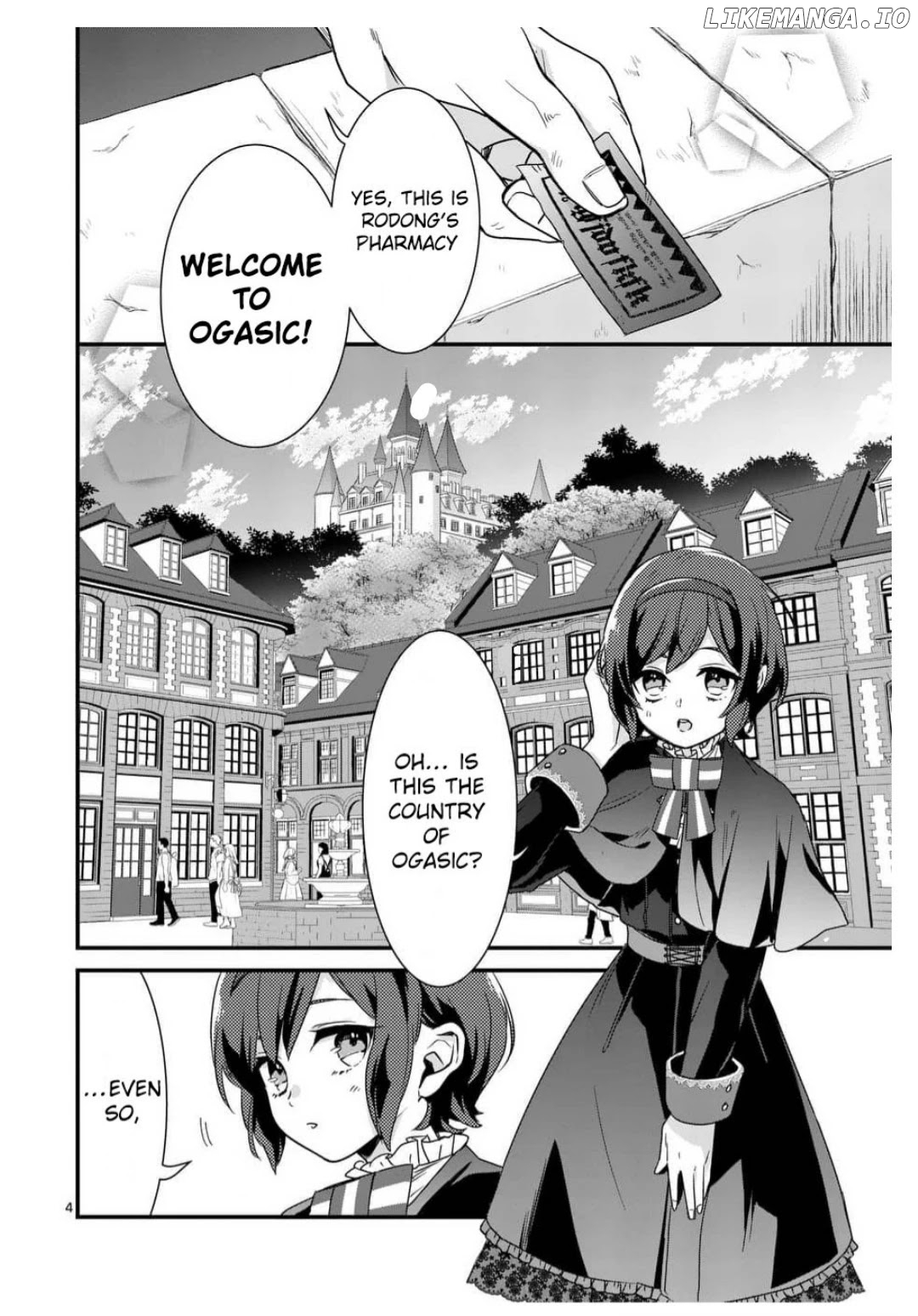 Maou No Migiude Ni Nattanode Gensaku Kaiaku Shimasu chapter 4.1 - page 5