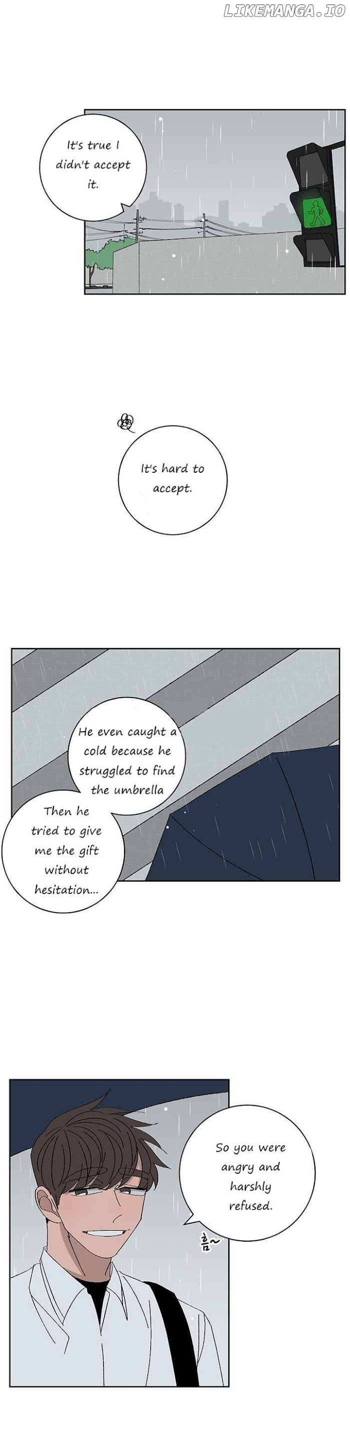 Three Men, One Chinchilla chapter 35 - page 15