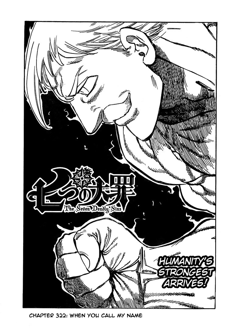 Nanatsu no Taizai chapter 322 - page 1