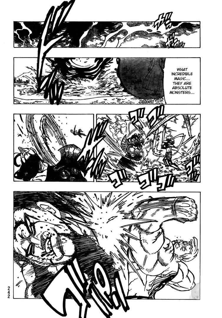 Nanatsu no Taizai chapter 322 - page 18