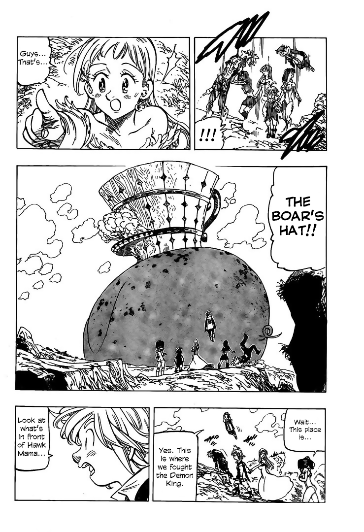 Nanatsu no Taizai chapter 335 - page 10