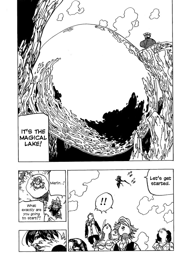 Nanatsu no Taizai chapter 335 - page 11