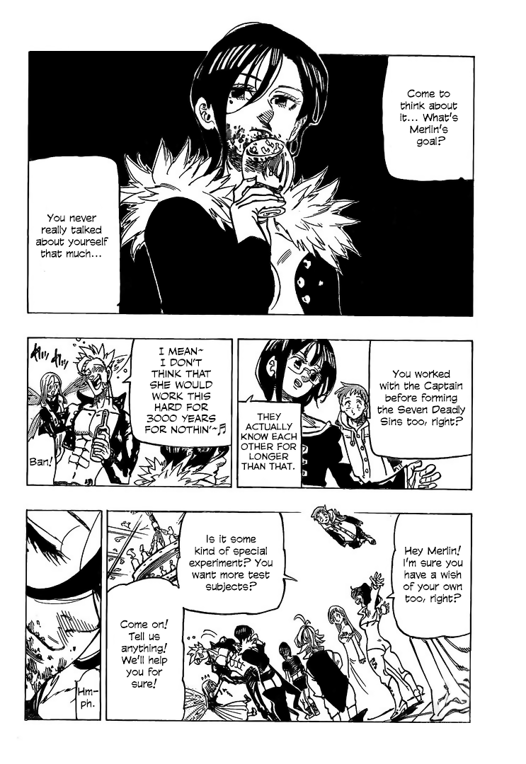 Nanatsu no Taizai chapter 335 - page 8