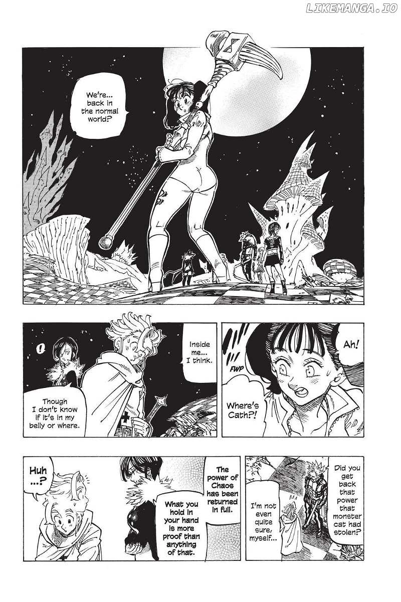 Nanatsu no Taizai chapter 343 - page 14