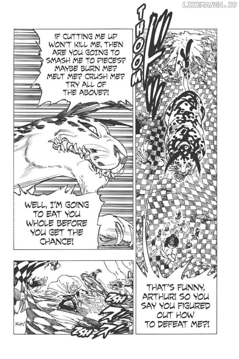 Nanatsu no Taizai chapter 343 - page 2