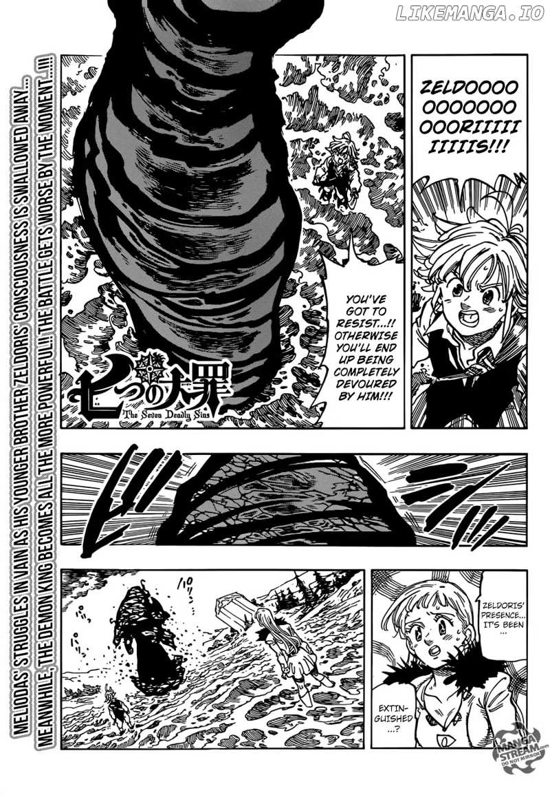 Nanatsu no Taizai chapter 320 - page 1