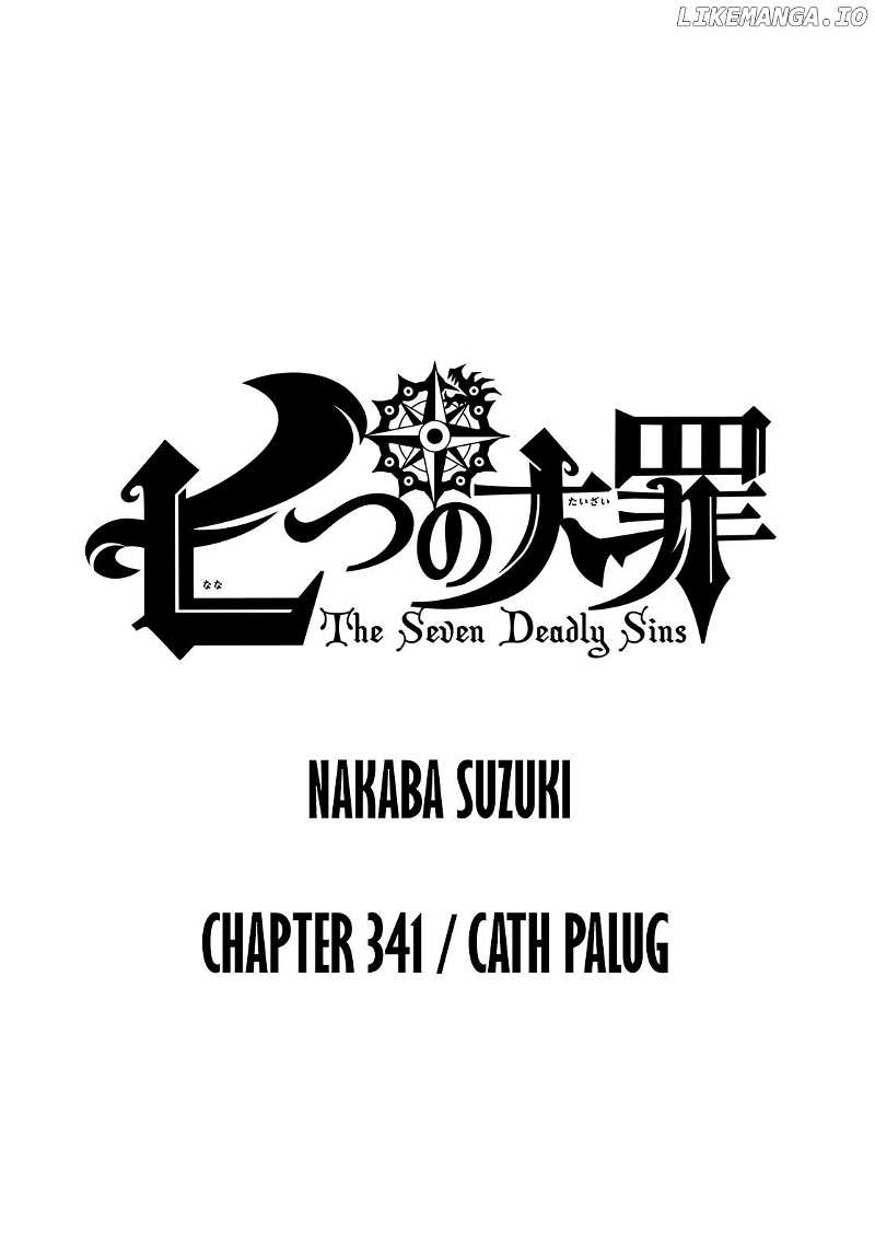 Nanatsu no Taizai chapter 341 - page 3