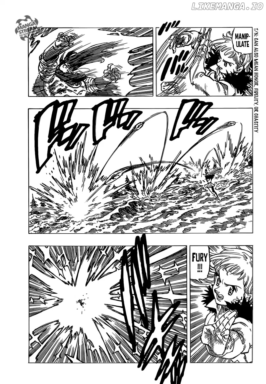 Nanatsu no Taizai chapter 315 - page 10