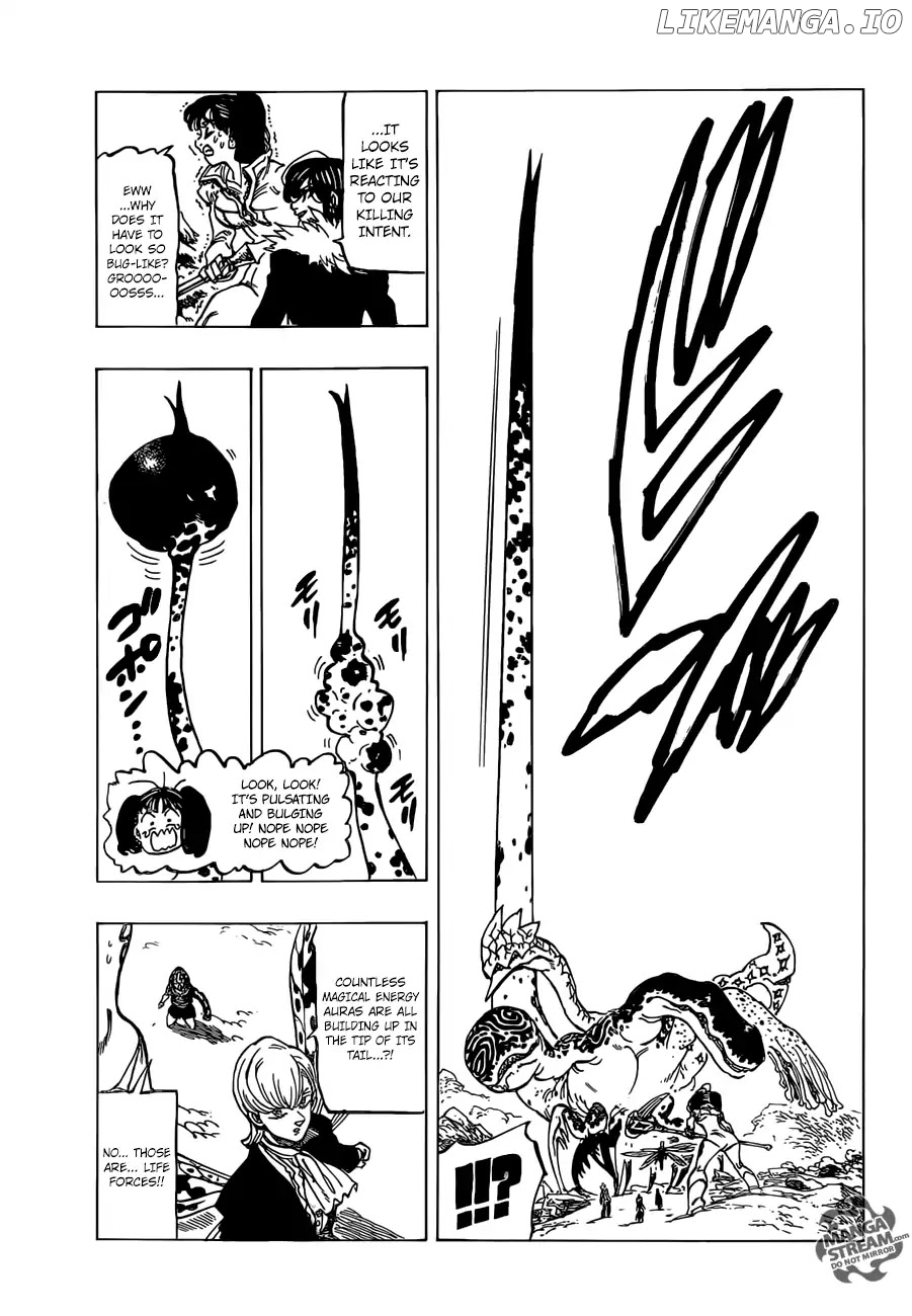 Nanatsu no Taizai chapter 315 - page 15