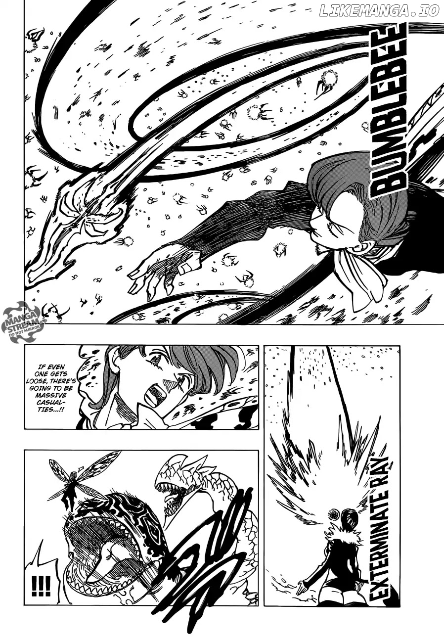 Nanatsu no Taizai chapter 315 - page 18