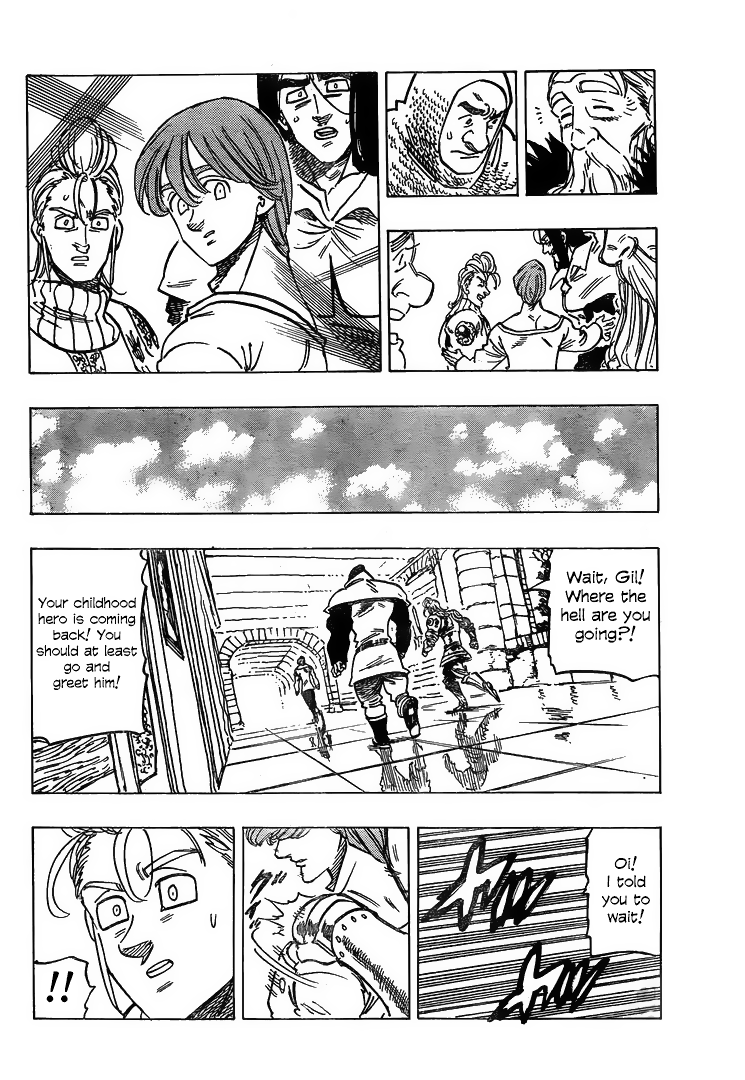 Nanatsu no Taizai chapter 334 - page 5