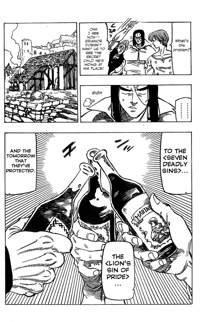 Nanatsu no Taizai chapter 334 - page 9