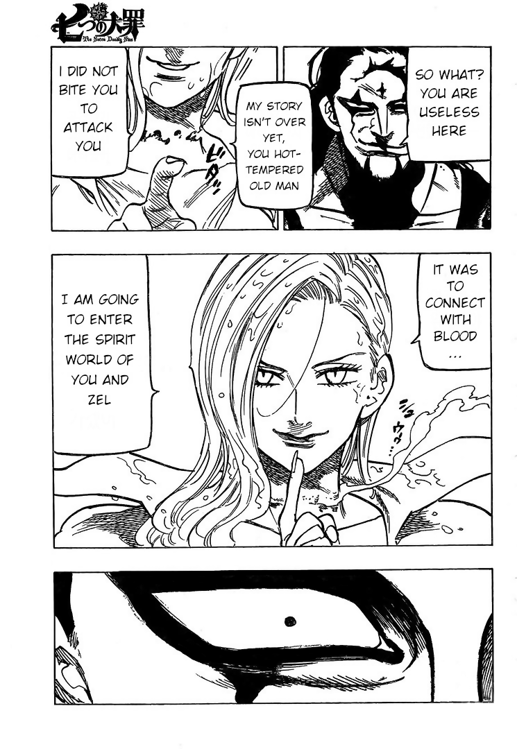 Nanatsu no Taizai chapter 323 - page 16