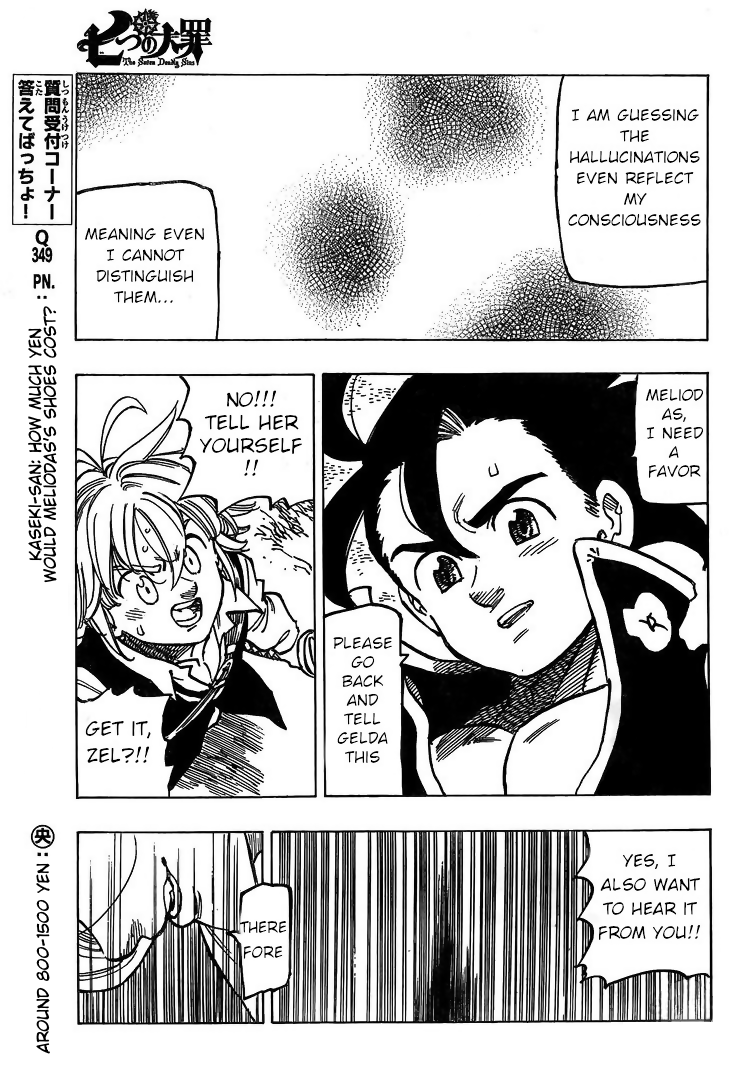 Nanatsu no Taizai chapter 323 - page 18