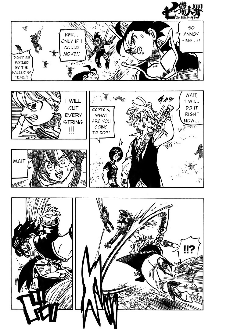 Nanatsu no Taizai chapter 323 - page 9