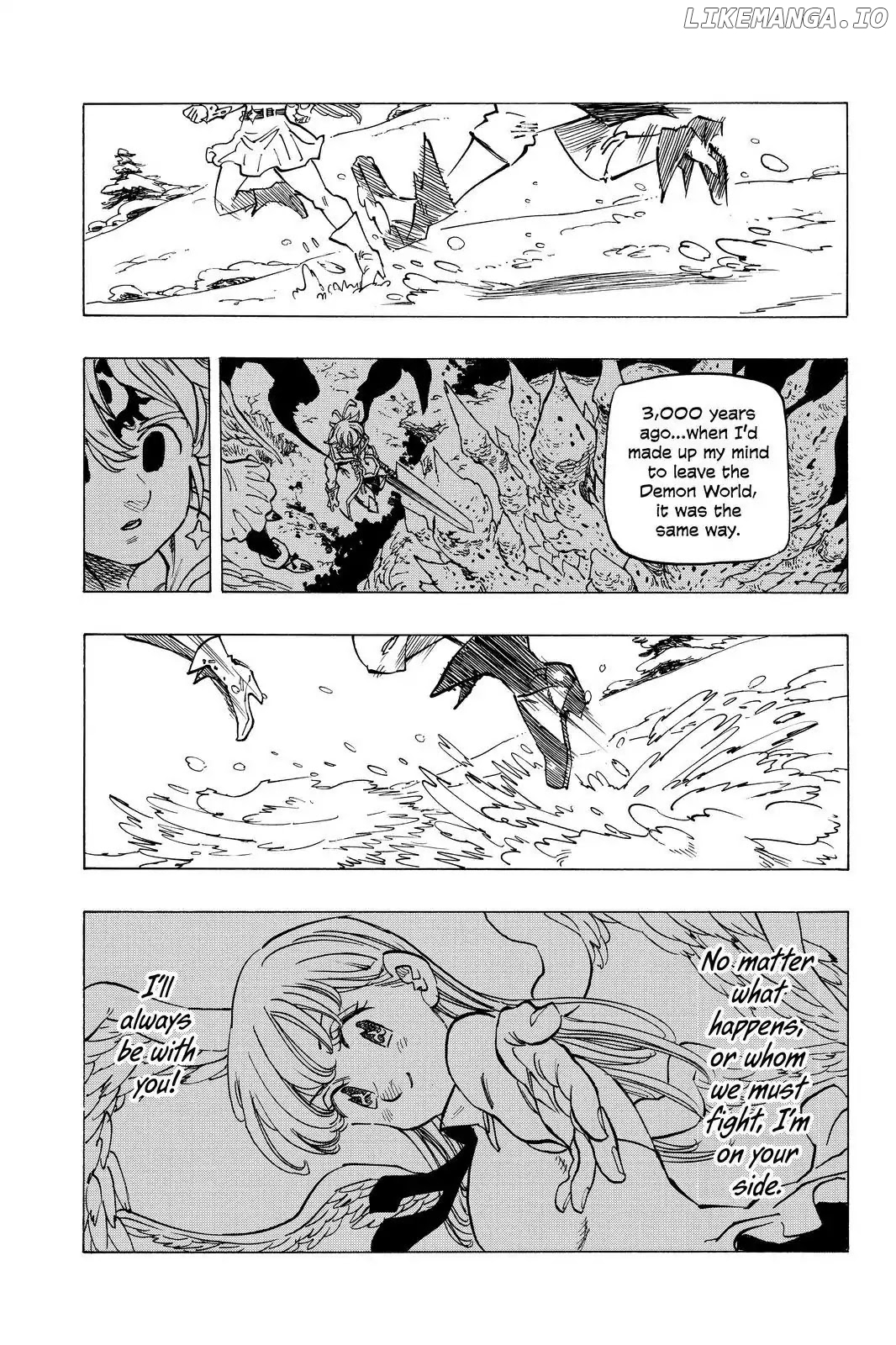 Nanatsu no Taizai chapter 312 - page 18