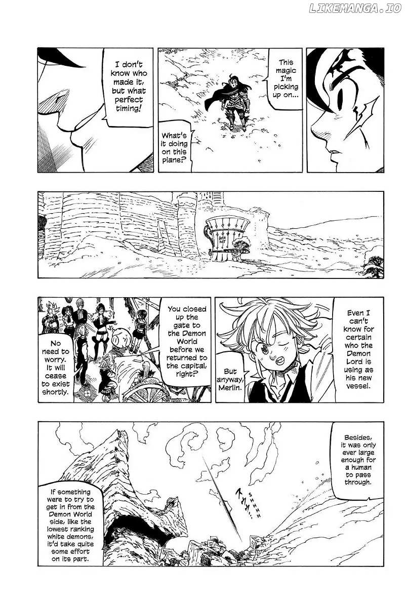 Nanatsu no Taizai chapter 312 - page 8