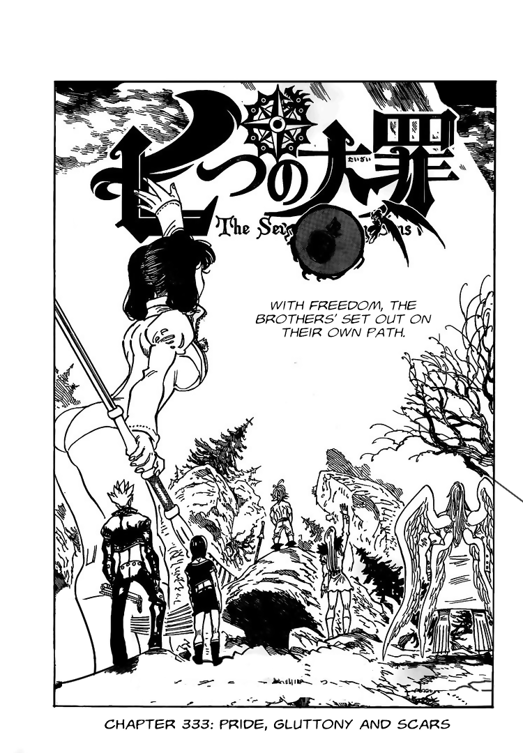 Nanatsu no Taizai chapter 333 - page 1