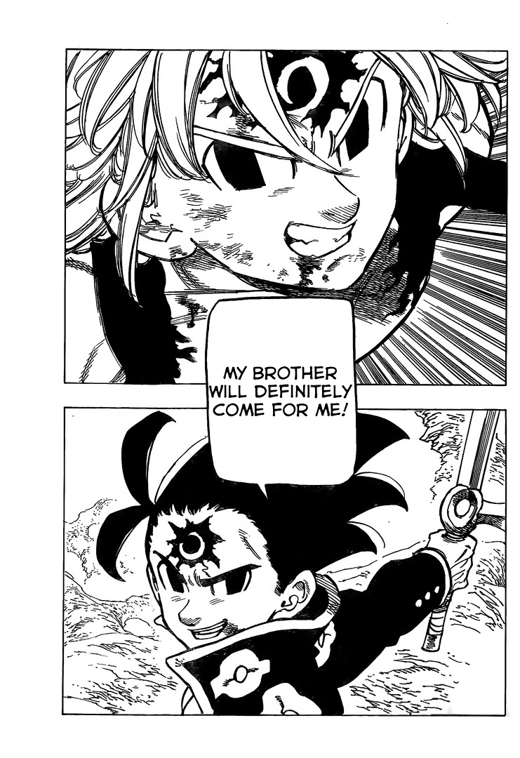 Nanatsu no Taizai chapter 329 - page 14