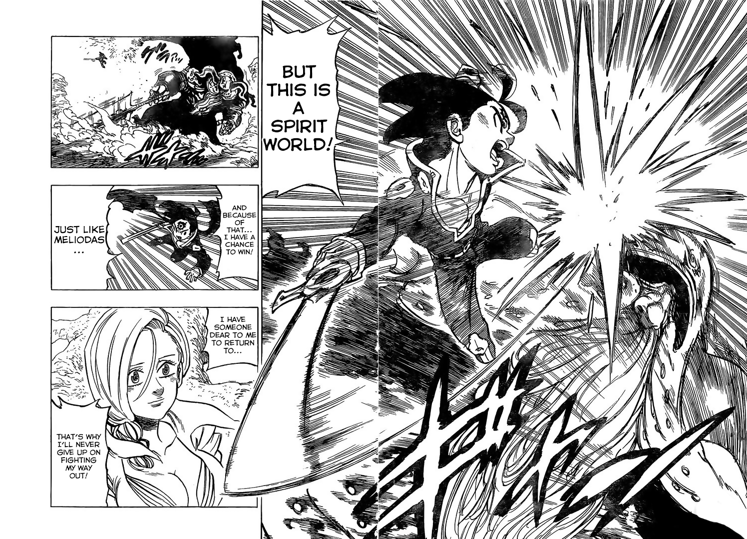 Nanatsu no Taizai chapter 329 - page 8