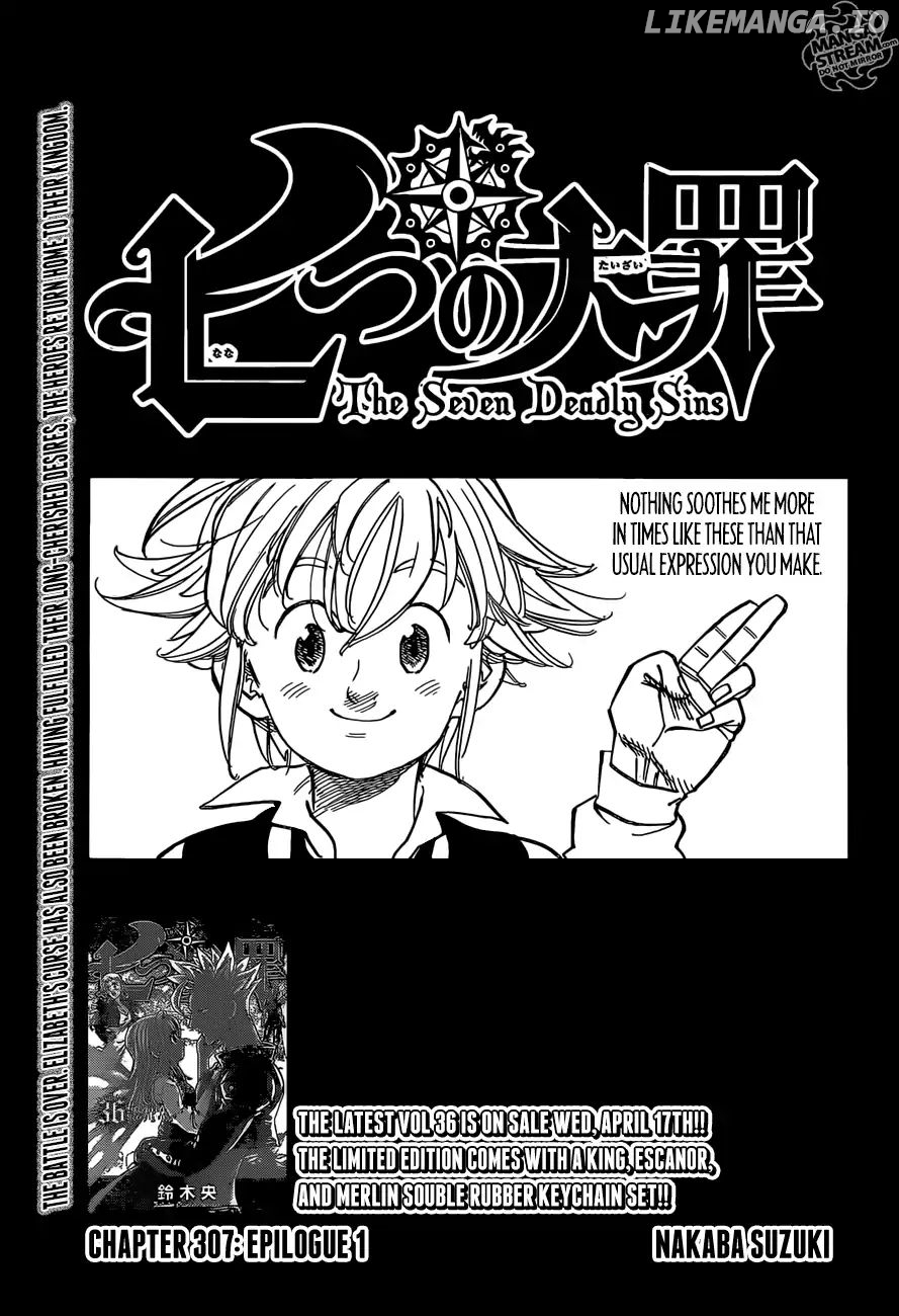 Nanatsu no Taizai chapter 307 - page 1