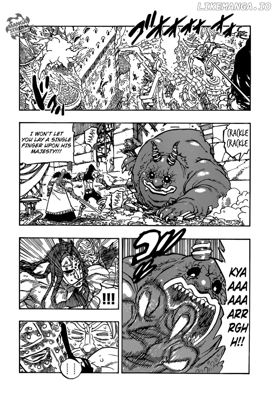 Nanatsu no Taizai chapter 306 - page 3